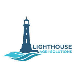 Logo (with text) for Lighthouse Agri-Solutions